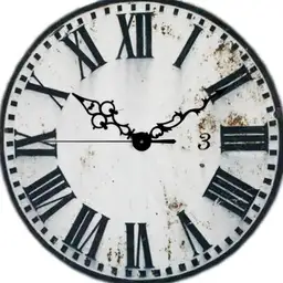Old Watch Rusty