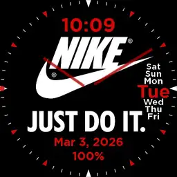 nike just do it red/white Copy