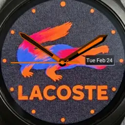The Great Orange Festival Lacoste