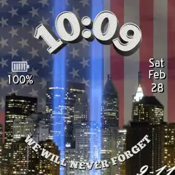 We Will Never Forget