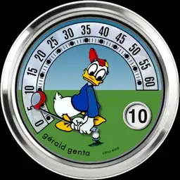 Gerald Genta Donald Duck Golf