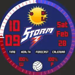 Storm Volleyball Multi