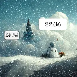 Snowfield