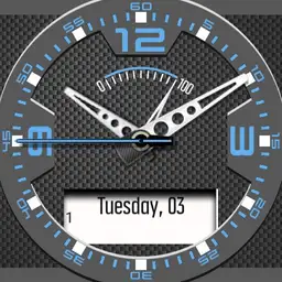 Termin analog watchface