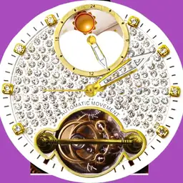 gold watch