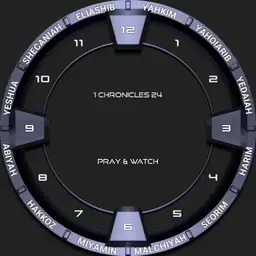 Wall Clock Simple - Four Points