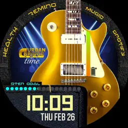 Urban Bridge Guitar - for Galaxy Watch