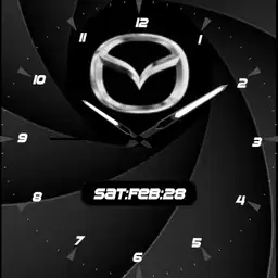 Elegent Mazda Watch