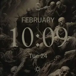 Until Dawn Clock