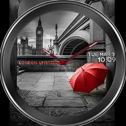 London and Umbrella