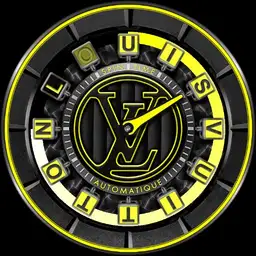 LOUIS VUITTON TAMBOUR SPIN TIME