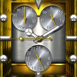 Gold Silver for Mi Watch