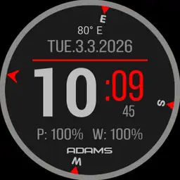 Garmunto Compass 3.3 Red Dark