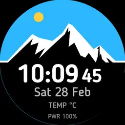 Brute SECRET MOUNTAIN Sun and Moon Day and Night 24h Watch