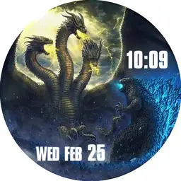 Godzilla vs King Ghidorah