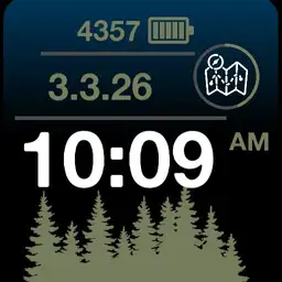 Garmin Watch hiking
