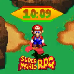 Super Mario RPG Watch Face