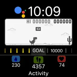 Dino chrome Samsung Galaxy