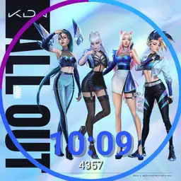 K/DA All Out
