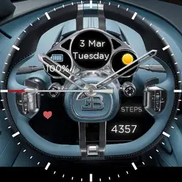 Tourbillon Watch Face V2