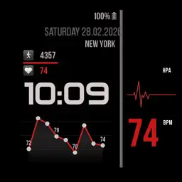 Marko ECG black