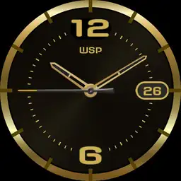 Wlamyr Gold Elegance Circle