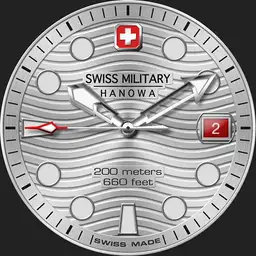 SWISS MILITARY HANOWA OFFSHORE DIVER 2-in-1