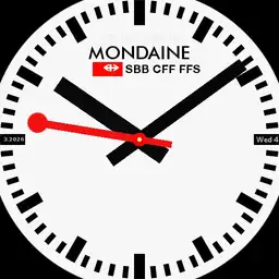 Mondaine Stop2go