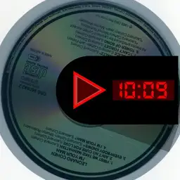 Compact disc Watch
