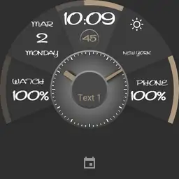 UCol Dual 1 Energy Safer - inspired by treasurys LG Watch Sport Copy by geri