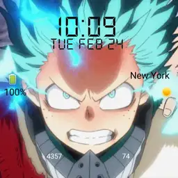 Deku 100%