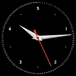 Sharpy Decimal Time Watch 5h Version