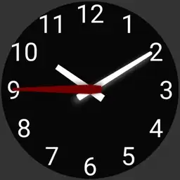 red and white minimalistic