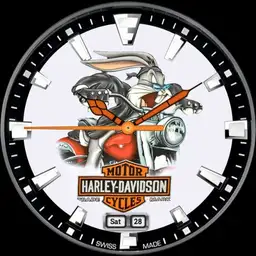 WDS - Bugs Bunny Harley Logo