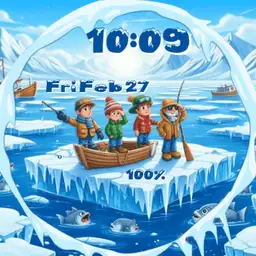 4 Unfortunate Fishermen