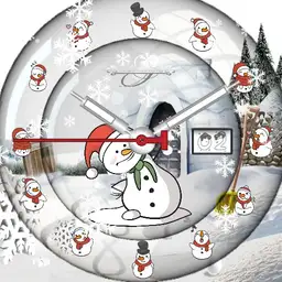 Snowman Face