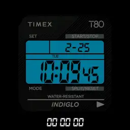 Timex T80 Black