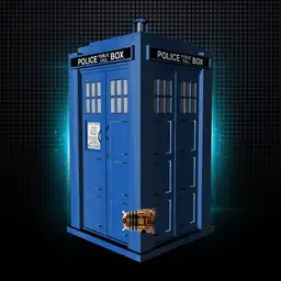 Doctor Who TARDIS Dalek