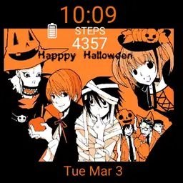 Death Note Halloween Anime