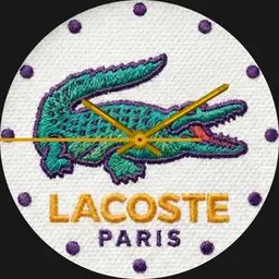 Lacoste Watch Face