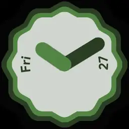 Android 12 Flower Green