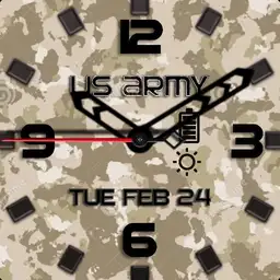 US Army Desert Camo