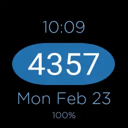 SAO1 Step Counter