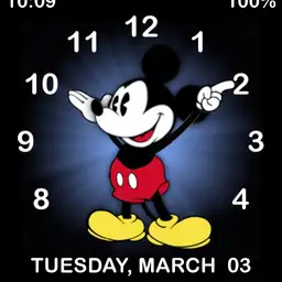 Mickey Mouse Apple Watch
