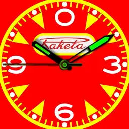 Raketa Red Big Zero