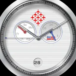 Red arrows