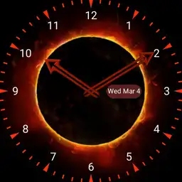 burning sun