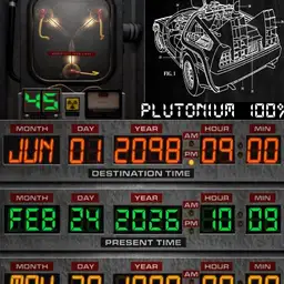 Flux Capacitor BTTF
