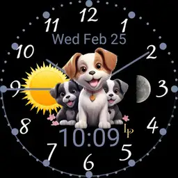 PupTime Watchface by LP