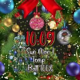 Festive Christmas Ornaments